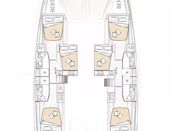 Pronájem lodi Preveza lákavé ceny Excess 15