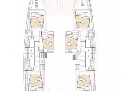 Pronájem lodi Preveza lákavé ceny Excess 15