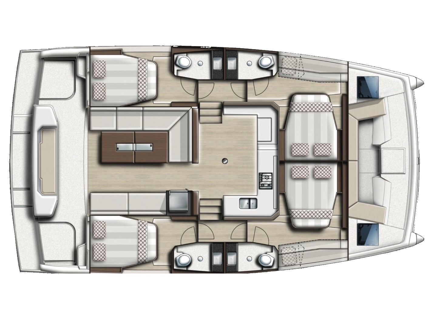 Katamarán k pronájmu v Göcek  za nejlepší cenu