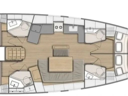 Bénéteau Oceanis 46.1 jednotlivci a charterové společnosti v Göcek 