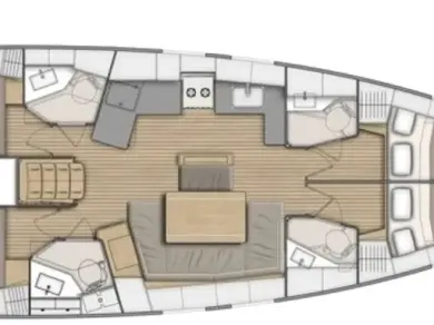 Bénéteau Oceanis 46.1 jednotlivci a charterové společnosti v Göcek 