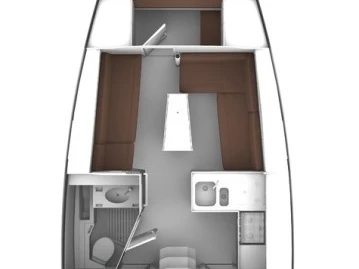 Pronájem Plachetnice Bavaria s licencí