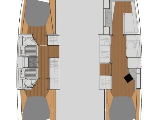 Katamarán k pronájmu v Road Town za nejlepší cenu