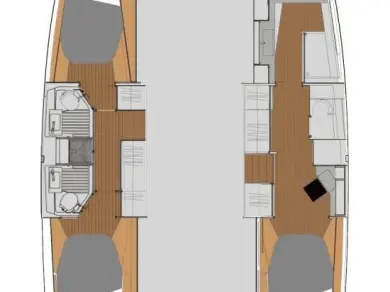 Katamarán k pronájmu v Road Town za nejlepší cenu