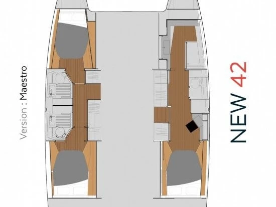 Pronájem jachty v Road Town -Fountaine Pajot Astrea 42 na Samboatu