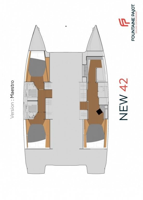 Pronájem jachty v Road Town -Fountaine Pajot Astrea 42 na Samboatu