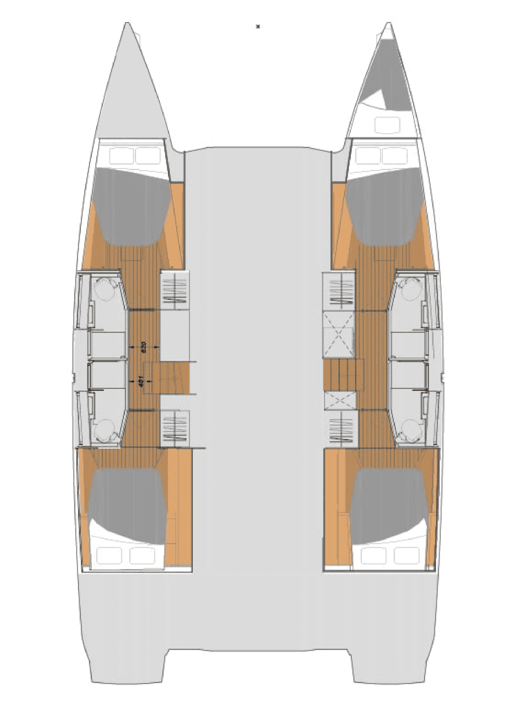 Pronajmout si Fountaine Pajot Elba 45 v Road Town