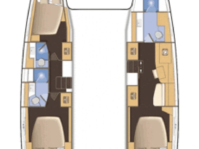 Pronájem lodi Road Town lákavé ceny Lagoon 42