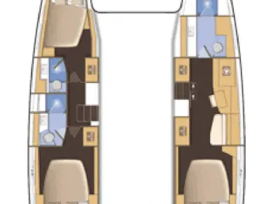 Pronájem lodi Road Town lákavé ceny Lagoon 42