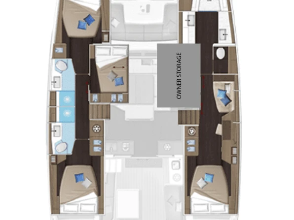 Pronájem lodi Lagoon Lagoon 51 v Road Town na Samboatu