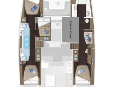 Pronájem lodi Lagoon Lagoon 51 v Road Town na Samboatu