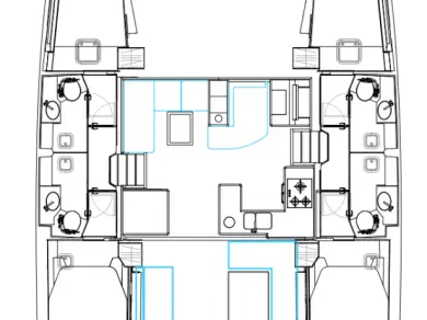 Pronajmout si Nautitech Nautitech 46 Fly v Road Town