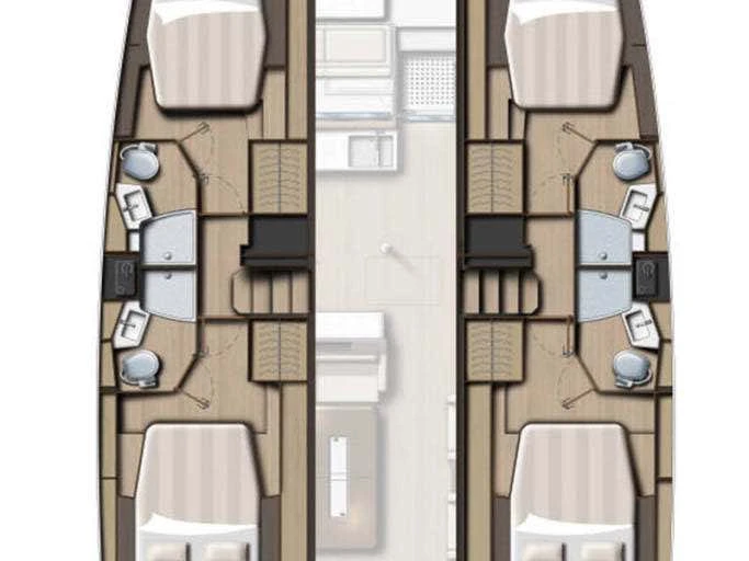Pronájem lodi Nassau lákavé ceny Bali 4.4