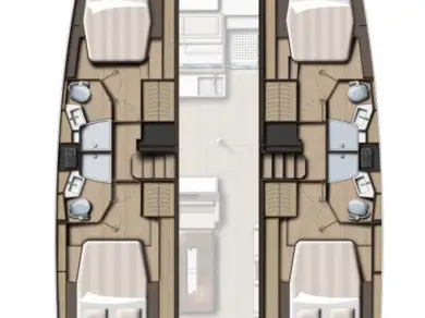 Pronájem lodi Nassau lákavé ceny Bali 4.4