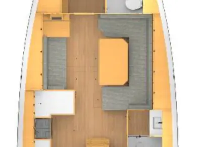 Pronájem Plachetnice v Cala d'Or -Bavaria Bavaria C42