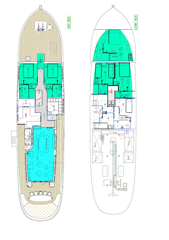 Jachta k pronájmu v Split za nejlepší cenu