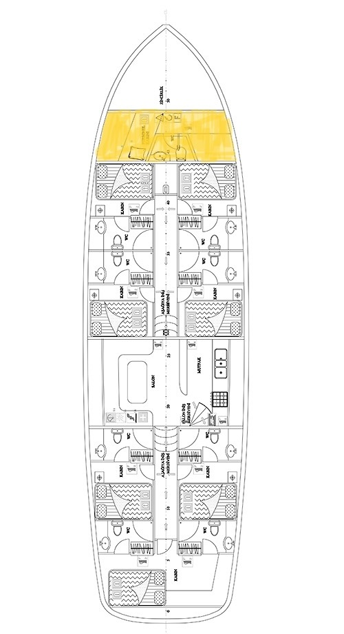 Pronájem jachty v Split -Unknown M/S Allure na Samboatu