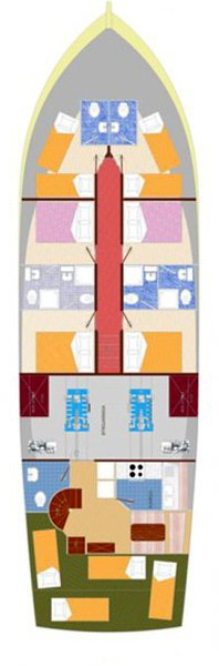 Pronajmout si Unknown M/S Altair v Split