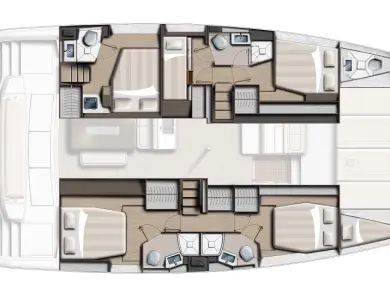 Pronájem jachty v Parham Town -Bali Bali 4.6 na Samboatu