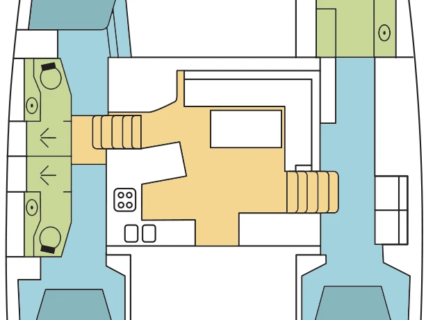 Pronájem lodi Parham Town lákavé ceny Lagoon 450 F