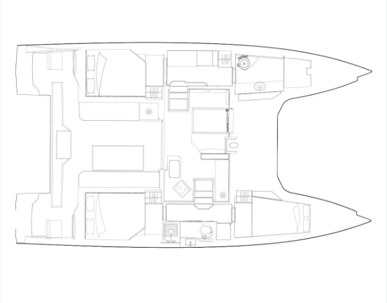 Katamarán k pronájmu v Parham Town za nejlepší cenu