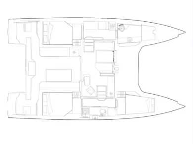 Katamarán k pronájmu v Parham Town za nejlepší cenu