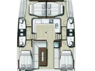 Bali Bali Catspace Voile jednotlivci a charterové společnosti v Göcek 