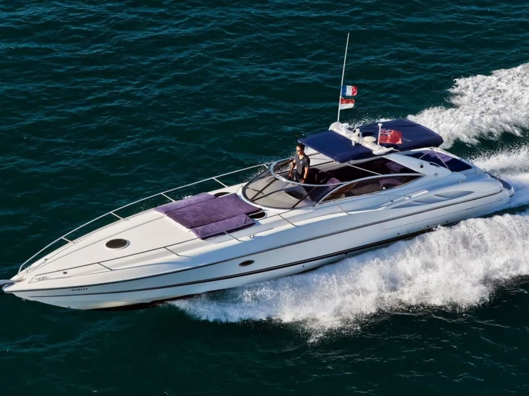 Pronájem Motorová loď v Cannes -Sunseeker Superhawk 48