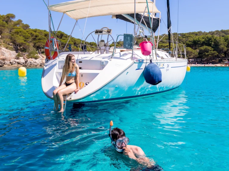 Pronájem Plachetnice Dufour s licencí