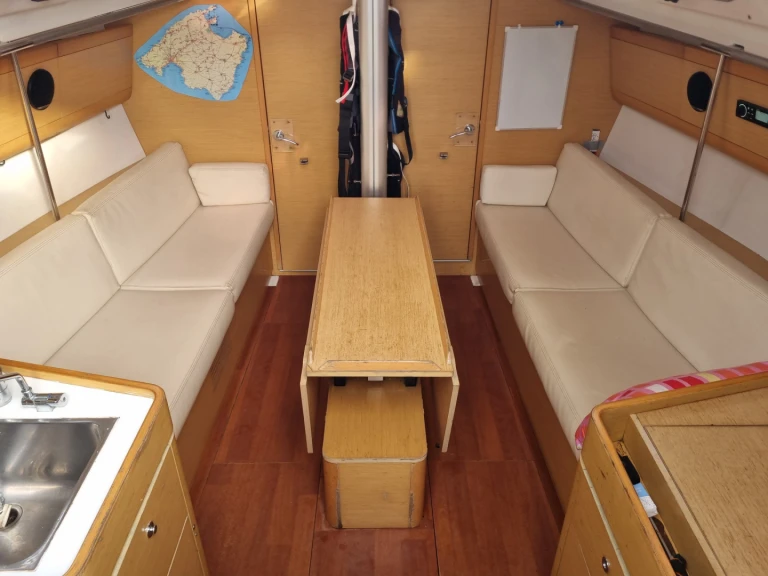 Pronájem Plachetnice Bénéteau s licencí