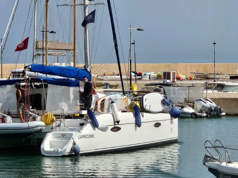 Pronájem Katamarán v Sidi Bou Said -Fountaine Pajot Lavezzi 40