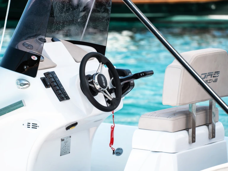 Pronájem jachty v Ciutadella de Menorca -Oromarine Oromarine S-65 na Samboatu