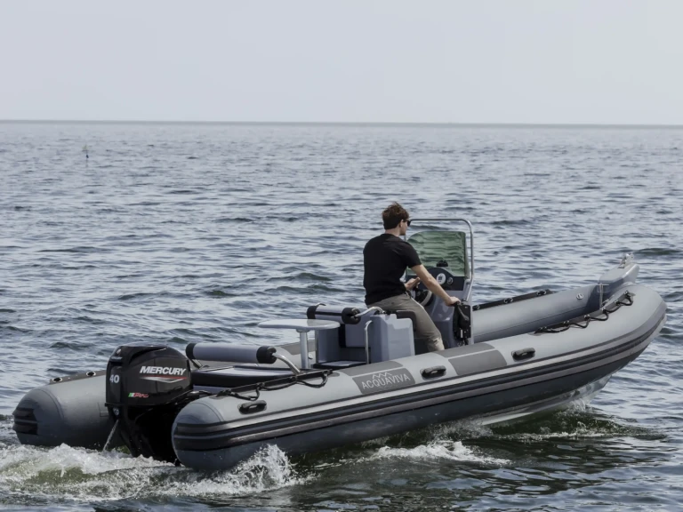 Pronájem Polotuhá loď v Rimini -Acquaviva Acquaviva 5.5