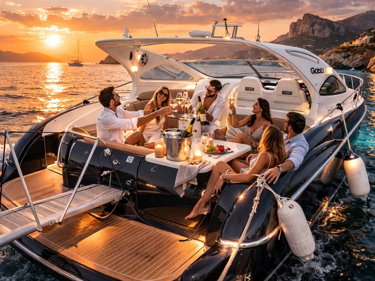 Gobbi Gobbi 375 SC jednotlivci a charterové společnosti v Port d'Alicante