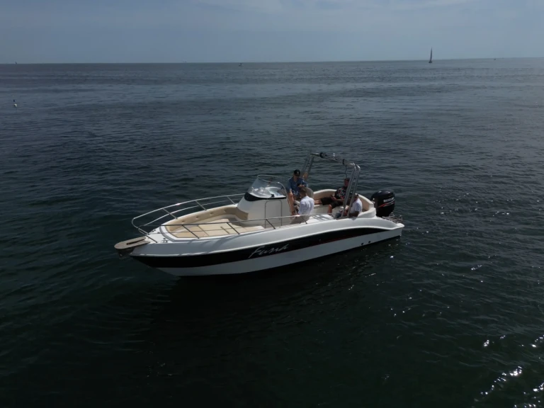 Pronájem Motorová loď Marinello s licencí