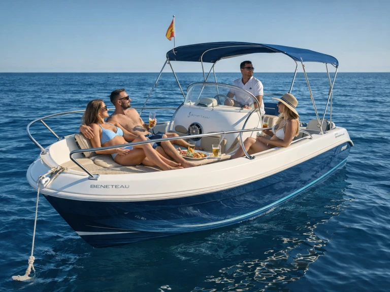 Pronájem jachty v Port d'Alicante -Bénéteau Flyer 550 na Samboatu