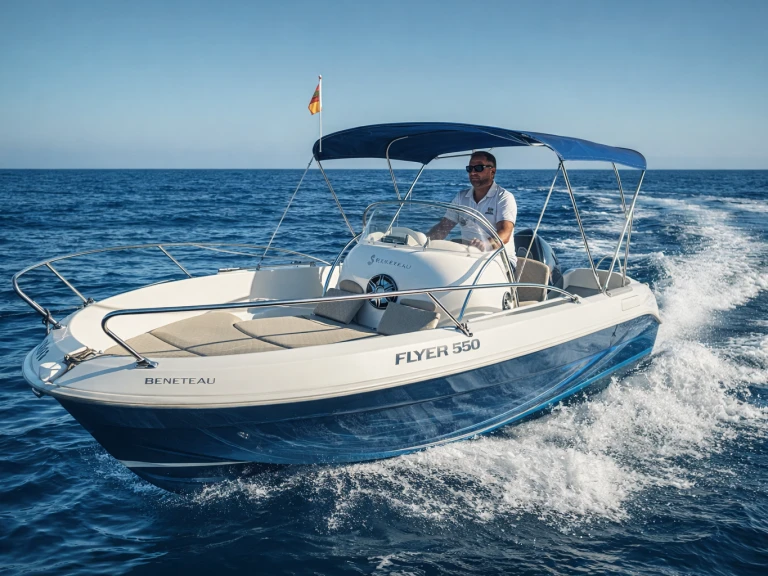 Pronájem lodi Bénéteau Flyer 550 v Port d'Alicante na Samboatu
