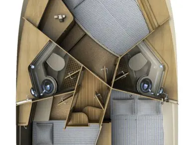 Pronájem lodi Jezera lákavé ceny ADRIANA 36