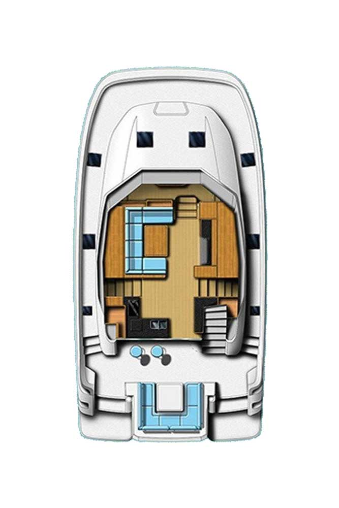 Pronájem lodi Aquila Aquila 44 v Šibenik  na Samboatu