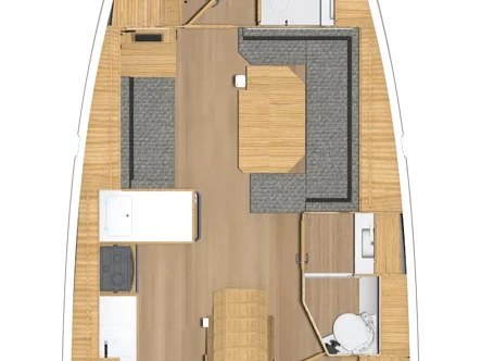 Pronajmout si Bavaria Bavaria C38 v Punat