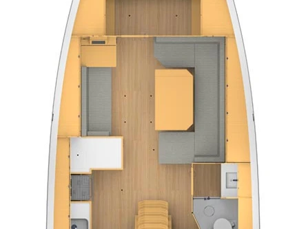 Pronájem Plachetnice v Trogir -Bavaria Bavaria C42