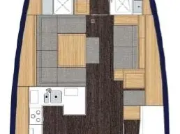 Pronájem jachty v Biograd Na Moru -Bavaria Bavaria C50 Style na Samboatu