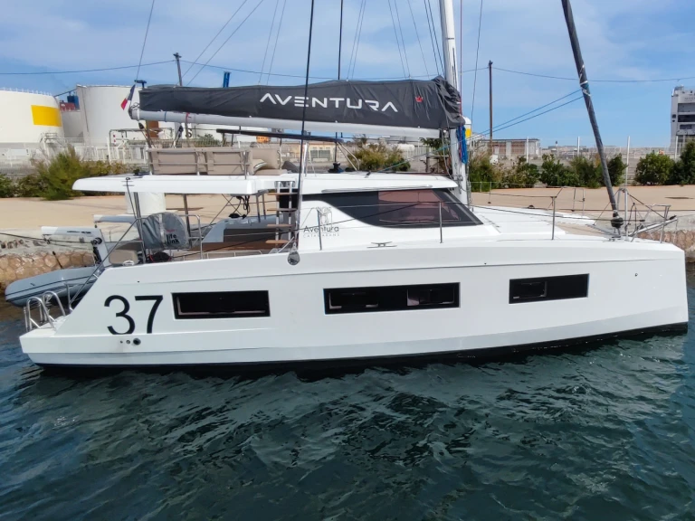 Pronájem Katamarán v Sète -Aventura Aventura 37