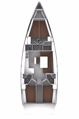 Pronajmout si Bavaria Cruiser 46 v Pula