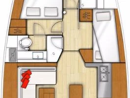 Pronájem lodi Bénéteau Sense 50 v Jezera na Samboatu