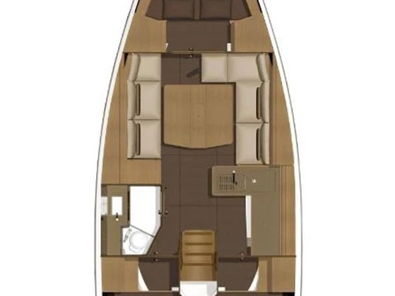 Pronájem Plachetnice Dufour s licencí