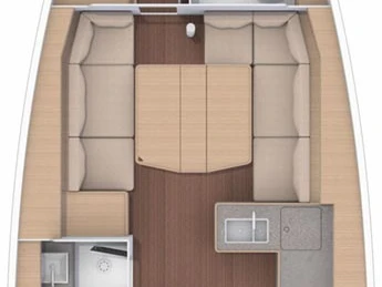 Pronájem lodi Dufour Dufour 390 v Trogir na Samboatu