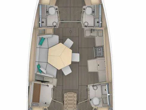 Pronájem lodi Trogir lákavé ceny Dufour 44