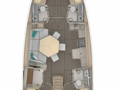 Pronájem lodi Trogir lákavé ceny Dufour 44