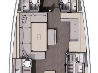 Pronájem jachty v Trogir -Dufour Dufour 470 na Samboatu